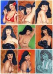 Bettie Page by Brian Schillinger