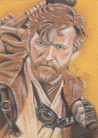 PSC (Personal Sketch Card) by Brian Schillinger