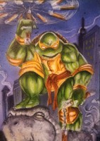 PSC (Personal Sketch Card) by Brian Schillinger