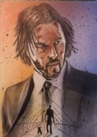 PSC (Personal Sketch Card) by Brian Schillinger