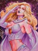 PSC (Personal Sketch Card) by Bella Rachlin