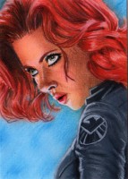 PSC (Personal Sketch Card) by Brian Schillinger