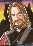 PSC (Personal Sketch Card) by Michael Duron