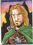 PSC (Personal Sketch Card) by Michael Duron