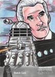 Dr. Who Big Screen MONO by Rich Molinelli