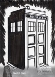 Dr. Who Big Screen MONO by Rich Molinelli