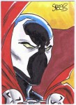 PSC (Personal Sketch Card) by Mark Spears