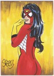 PSC (Personal Sketch Card) by Mark Spears