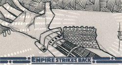 Star Wars: Empire Strikes Back 3D by Jeremy Treece