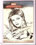 Marvel Masterpieces Set 1 by  * Artist Not Listed