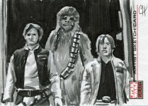 Star Wars Galaxy 4 by Chris Henderson