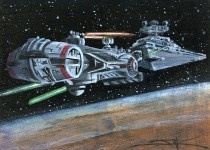 Star Wars Galaxy 4 by Jim Kyle