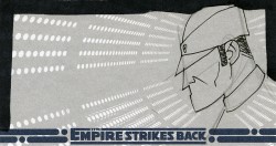 Star Wars: Empire Strikes Back 3D by Lance Sawyer