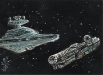 PSC (Personal Sketch Card) by Jason/Jack Potratz/Hai