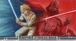 Star Wars: Empire Strikes Back 3D by Irma "Aimo" Ahmed