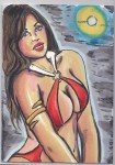 PSC (Personal Sketch Card) by Kevin Munroe