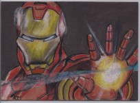 PSC (Personal Sketch Card) by Kevin Munroe