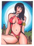 PSC (Personal Sketch Card) by Kevin Munroe