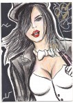 PSC (Personal Sketch Card) by Kevin Munroe