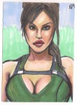 PSC (Personal Sketch Card) by Kevin Munroe