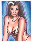 PSC (Personal Sketch Card) by Kevin Munroe