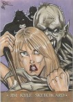 PSC (Personal Sketch Card) by Jim Kyle