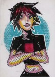 PSC (Personal Sketch Card) by Jeremy Treece