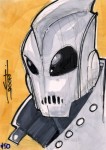 PSC (Personal Sketch Card) by Jeremy Treece