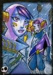 PSC (Personal Sketch Card) by Jeremy Treece