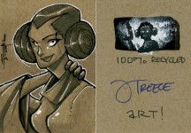 PSC (Personal Sketch Card) by Jeremy Treece