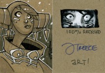 PSC (Personal Sketch Card) by Jeremy Treece