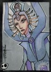 PSC (Personal Sketch Card) by Jeremy Treece