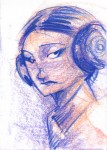 PSC (Personal Sketch Card) by Jeremy Treece