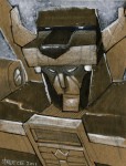 PSC (Personal Sketch Card) by Jeremy Treece