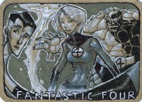 PSC (Personal Sketch Card) by Jeremy Treece