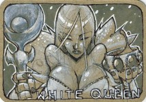 PSC (Personal Sketch Card) by Jeremy Treece