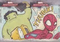 Marvel Masterpieces Set 3 by Katie Cook