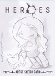 Heroes Season One by Katie Cook