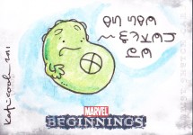 Marvel Beginnings by Katie Cook