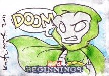 Marvel Beginnings by Katie Cook