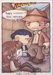 Indiana Jones: KOTCS by Katie Cook