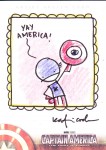 Captain America by Katie Cook