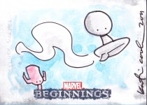 Marvel Beginnings by Katie Cook