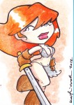 Red Sonja (2012) by Katie Cook