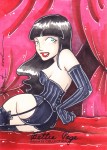 Bettie Page by Katie Cook