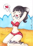 Bettie Page by Katie Cook