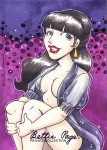 Bettie Page by Katie Cook