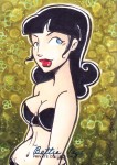 Bettie Page by Katie Cook