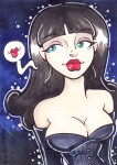 Bettie Page by Katie Cook