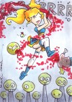 Zombies vs Cheerleaders by Katie Cook